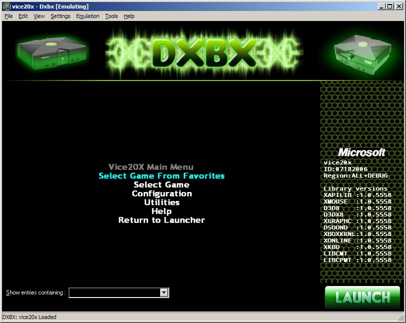 xbox emulator for pc