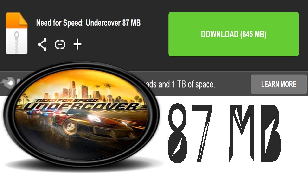 need for speed undercover pc highly compressed free download